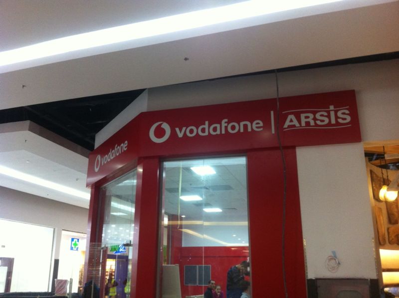 magazin Vodafone-Arsis Galati